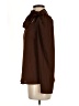 Unbranded 100% Polyester Brown Long Sleeve Blouse Size M - photo 5
