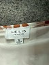 Le Lis 100% Polyester Floral Orange Casual Skirt Size S - photo 4