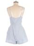 Everly Stripes Blue Romper Size M - photo 2