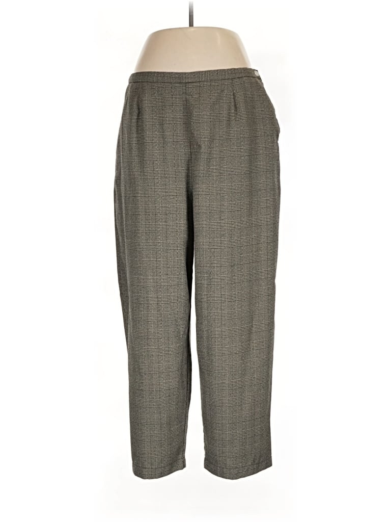 Pre-owned Coldwater Creek Casual Pants In Gray
