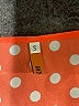 Assorted Brands 100% Polyester Polka Dots Orange Casual Dress Size S - photo 7
