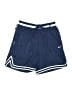 Nike 100% Polyester Blue Athletic Shorts Size S (kids) - photo 1