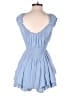 Urban Outfitters 100% Rayon Blue Romper Size S - photo 2