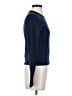 J.Crew 100% Merino Wool Solid Blue Wool Pullover Sweater Size S - photo 4