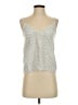 John Galt Silver Tank Top Size S - photo 1