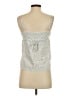 John Galt Silver Tank Top Size S - photo 2