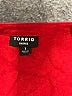 Torrid Red 3/4 Sleeve T-Shirt Size 1X Plus (1) - photo 7