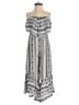American Eagle Outfitters 100% Viscose Paisley Gray Jumpsuit Size XXS - photo 1