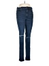 Express Solid Blue Jeans Size 12R - photo 1