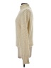 Pants Store 100% Acrylic Solid Ivory Turtleneck Sweater Size S - photo 5