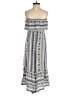 American Eagle Outfitters 100% Viscose Paisley Gray Jumpsuit Size XXS - photo 2