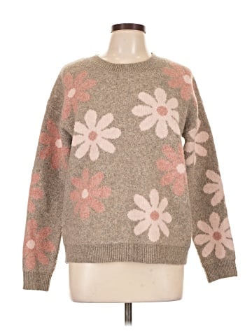 Bobeau Pullover Sweater (view 1)