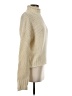 Pants Store 100% Acrylic Solid Ivory Turtleneck Sweater Size S - photo 4