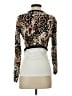 Cache Tan 3/4 Sleeve Top Size S - photo 2