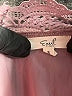 Easel 100% Polyester Purple 3/4 Sleeve Blouse Size S - photo 7