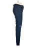 Express Solid Blue Jeans Size 12R - photo 4