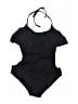 Arcadia Group Limited Solid Black One Piece Swimsuit Size 6 - photo 1