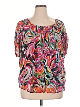 NY Collection Short Sleeve T-Shirt (view 1)