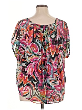 NY Collection Short Sleeve T-Shirt (view 2)