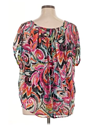 NY Collection Short Sleeve T-Shirt (view 2)