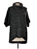 Mac & Jac Tweed Black Poncho Size L - photo 1