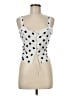 Forever 21 100% Polyester White Tank Top Size M - photo 1