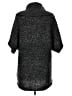 Mac & Jac Tweed Black Poncho Size L - photo 2