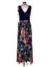 Xscape Blue Cocktail Dress Size 12 - photo 2
