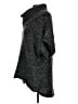 Mac & Jac Tweed Black Poncho Size L - photo 5