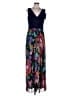 Xscape Blue Cocktail Dress Size 12 - photo 1