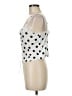 Forever 21 100% Polyester White Tank Top Size M - photo 5