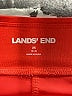 Lands' End Solid Orange Skort Size 10 - 12 - photo 3