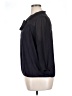 Ann Taylor LOFT Black 3/4 Sleeve Blouse Size XL - photo 5