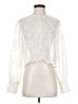Assorted Brands Ivory Long Sleeve Blouse Size S - photo 1