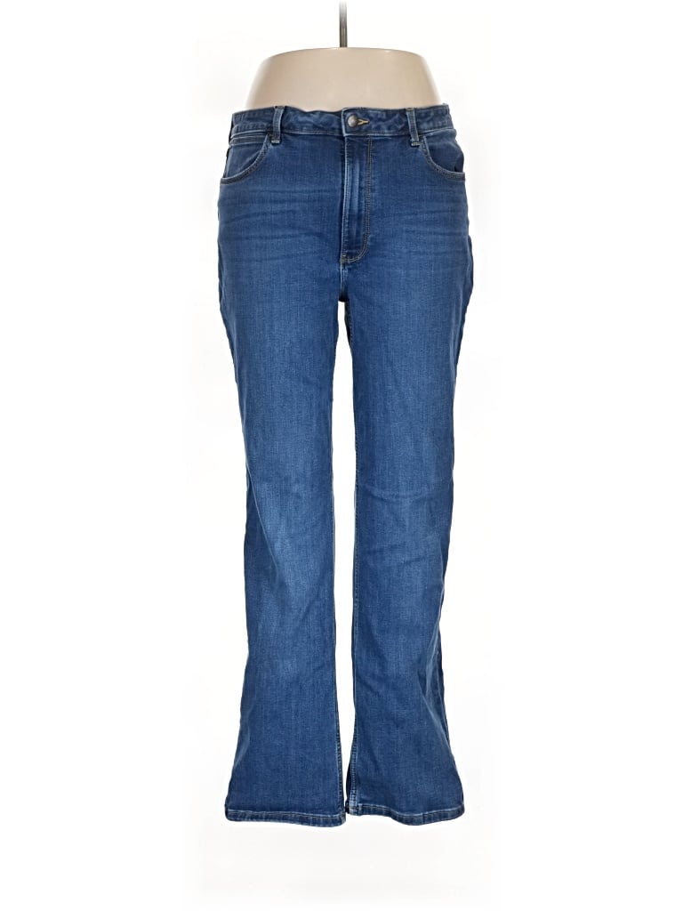 Pre-owned Wrangler Jeans Co Jeans In Blue