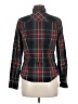 J.Crew 100% Cotton Plaid Green Long Sleeve Button-Down Shirt Size 6 - photo 2