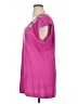 JW Los Angeles 100% Cotton Pink Short Sleeve Top Size XL - photo 5
