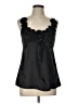Twenty One Black Sleeveless Blouse Size L - photo 1