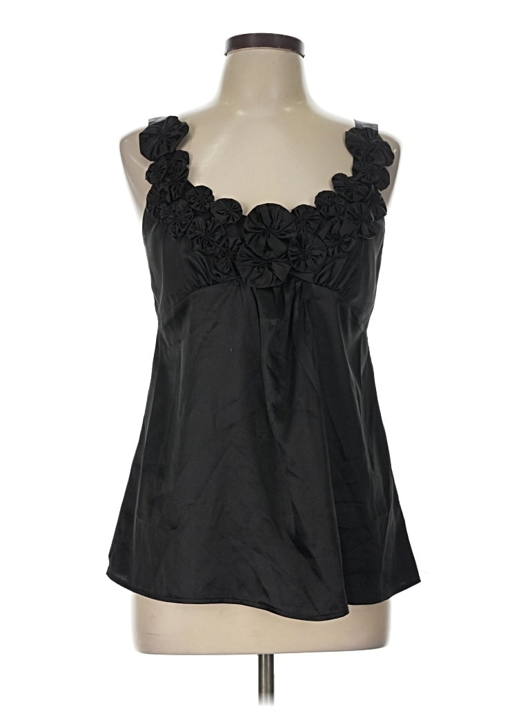 Pre-owned Twenty One Sleeveless Blouse In Black