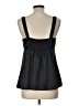 Twenty One Black Sleeveless Blouse Size L - photo 2