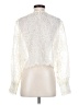 Assorted Brands Ivory Long Sleeve Blouse Size S - photo 2