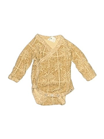 Kate Quinn Organics Long Sleeve Onesie (view 1)