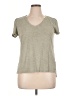 CALVIN KLEIN JEANS Tan Short Sleeve Top Size XL - photo 1