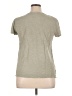 CALVIN KLEIN JEANS Tan Short Sleeve Top Size XL - photo 2