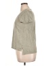 CALVIN KLEIN JEANS Tan Short Sleeve Top Size XL - photo 5