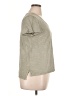CALVIN KLEIN JEANS Tan Short Sleeve Top Size XL - photo 4