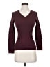 Eddie Bauer Burgundy Pullover Sweater Size S - photo 1