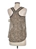 Daytrip 100% Polyester Tan Sleeveless Top Size M - photo 2