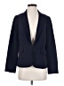Talbots Solid Blue Blazer Size 2 - photo 1