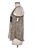 Daytrip 100% Polyester Tan Sleeveless Top Size M - photo 5